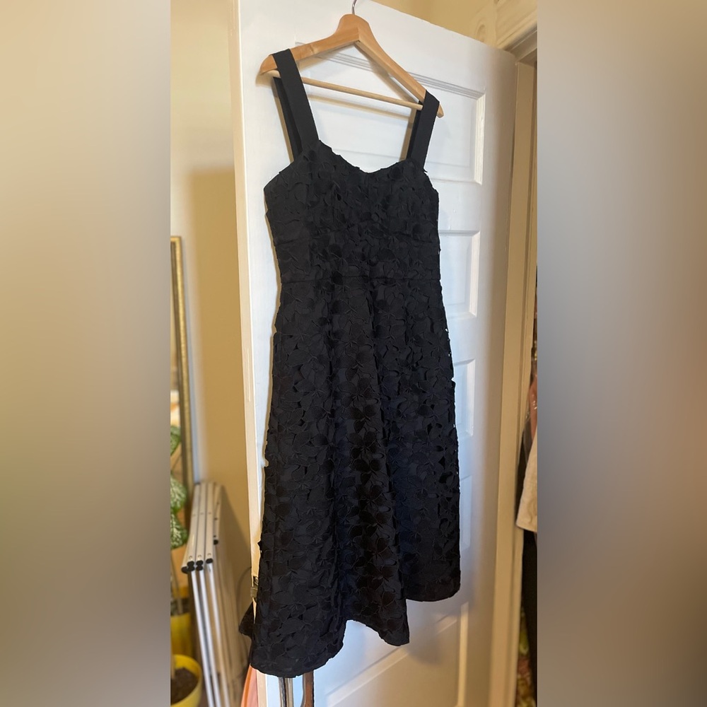 Vintage J.Crew Black Cocktail Dress